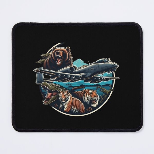 Item preview, A-10 warthog animal theme  designed and sold by BeztProductz.