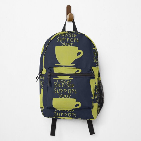 Item preview, Support Your Local Barista designed and sold by kinpirks.