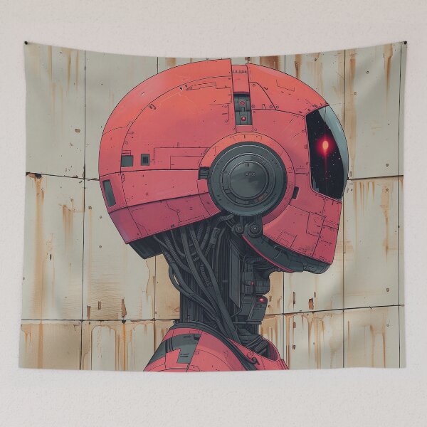 Item preview, Robot girl designed and sold by Rebelka.