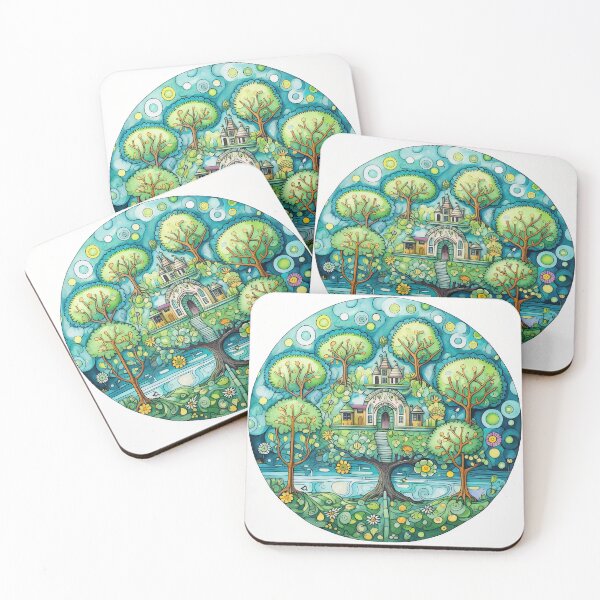 Item preview, Daloria - Spring Mandala (18/27) designed and sold by sabantha.
