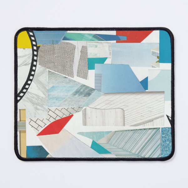 Item preview, Cut Paper Contemporary Art Collage¨Life is like a movie...................... designed and sold by Artsymirveras.