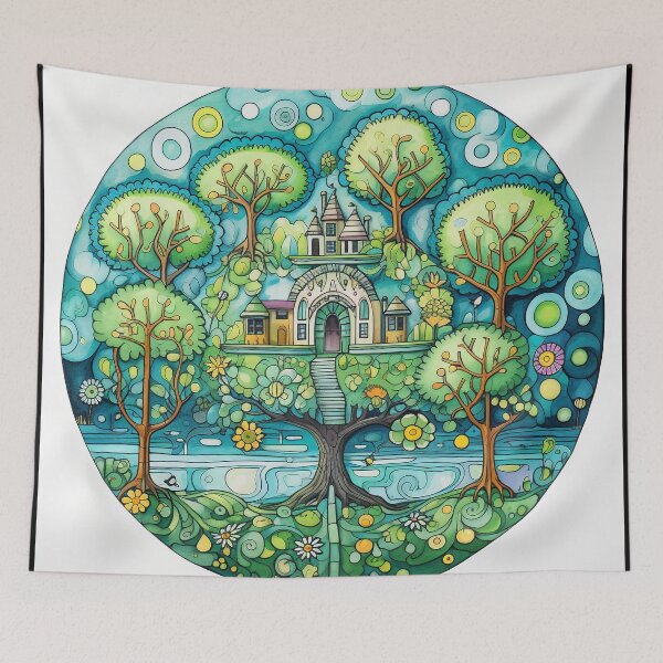 Item preview, Daloria - Spring Mandala (18/27) designed and sold by sabantha.