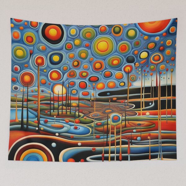 Item preview, Abstrakshon 64 designed and sold by George Hutton Hunter.