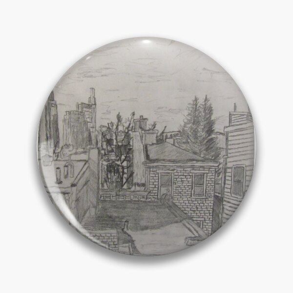 Item preview, The guestroom view from Fishtown designed and sold by AnArtistAtWork.