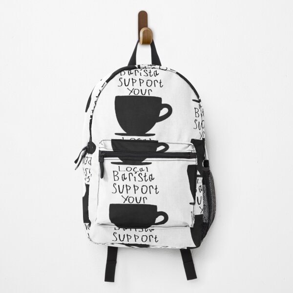 Item preview, Support Your Local Barista designed and sold by kinpirks.
