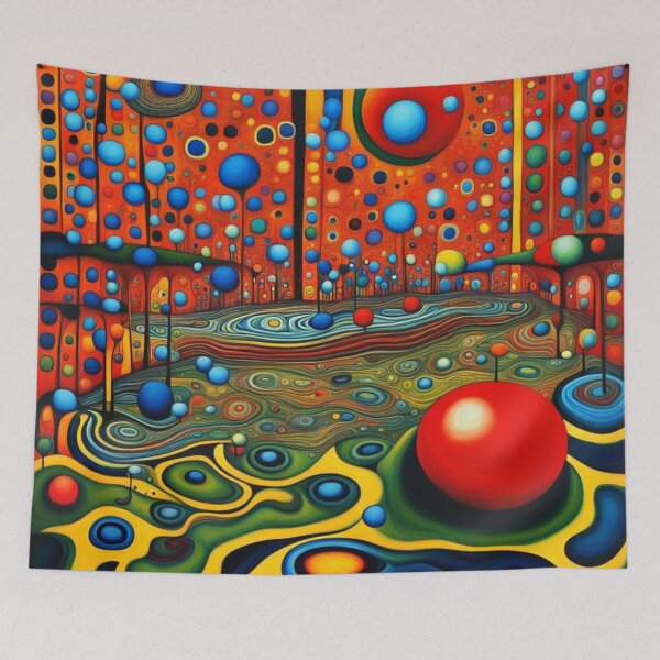 Item preview, Abstrakshon 65 designed and sold by George Hutton Hunter.