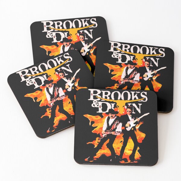 Item preview, Brooks And Dunn, Country Fan Merchandise, Classic Country Band designed and sold by Hoahip.