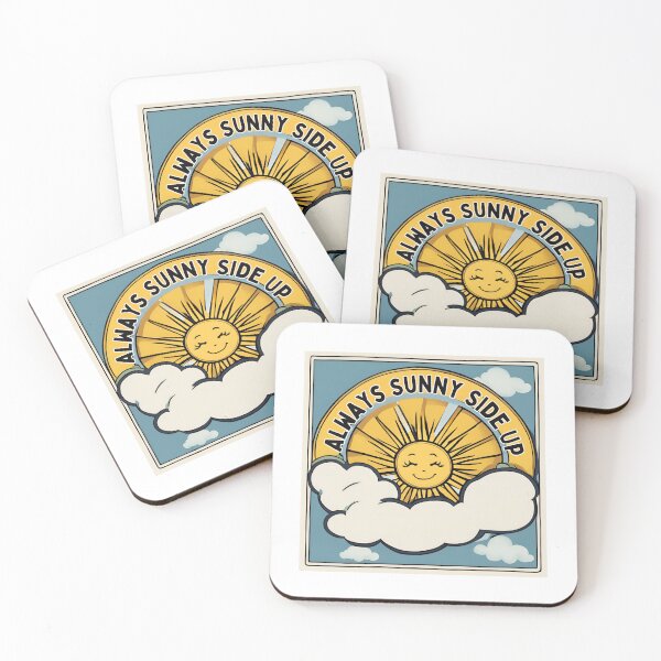 Item preview, Always Sunny Side Up, positive thinking designed and sold by FitEnvy.