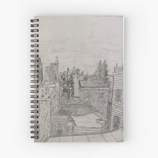 Item preview, La vista de la habitación desde Fishtown designed and sold by AnArtistAtWork.