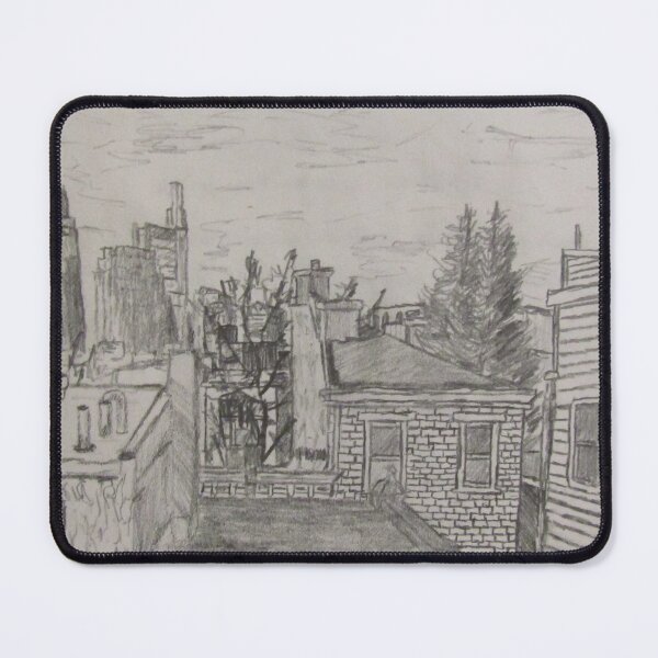 Item preview, The guestroom view from Fishtown designed and sold by AnArtistAtWork.