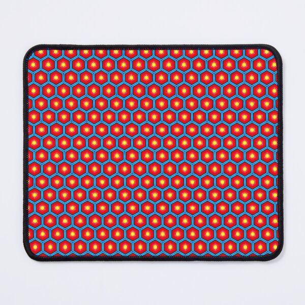 Item preview, Hot Honeycomb Pattern designed and sold by PETER GROSS.