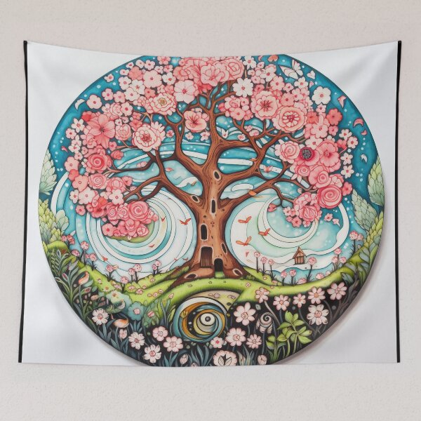 Item preview, Daloria - Spring Mandala (19/27) designed and sold by sabantha.