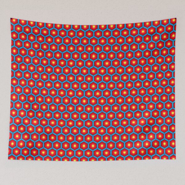 Item preview, Hot Honeycomb Pattern designed and sold by PETER GROSS.