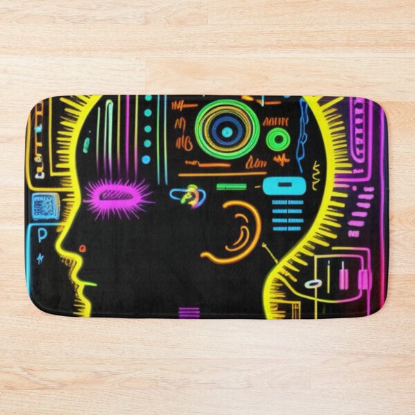 Item preview, Music Brain 5 by Music Genius Art designed and sold by musicgeniusart.