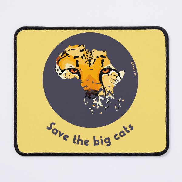 Item preview, Save the big cats - Cheetah designed and sold by Frank J. Art.