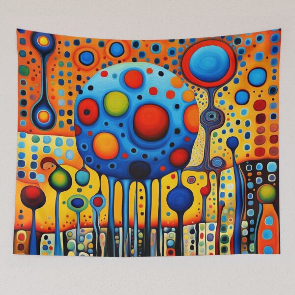 Item preview, Abstrakshon 66 designed and sold by George Hutton Hunter.