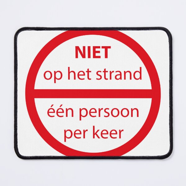 Item preview, Wadden eiland fietsverhuur sticker rood designed and sold by stadsjuttertje.
