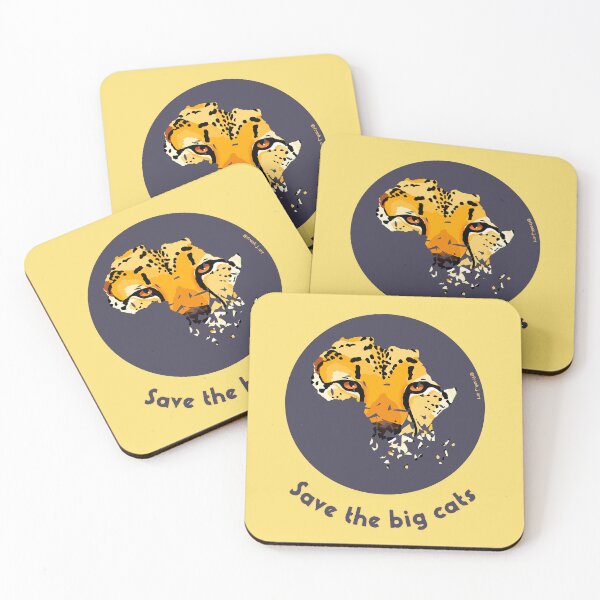 Item preview, Save the big cats - Cheetah designed and sold by Frank J. Art.