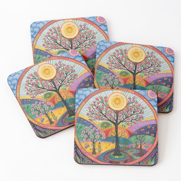 Item preview, Daloria - Spring Mandala (20/27) designed and sold by sabantha.