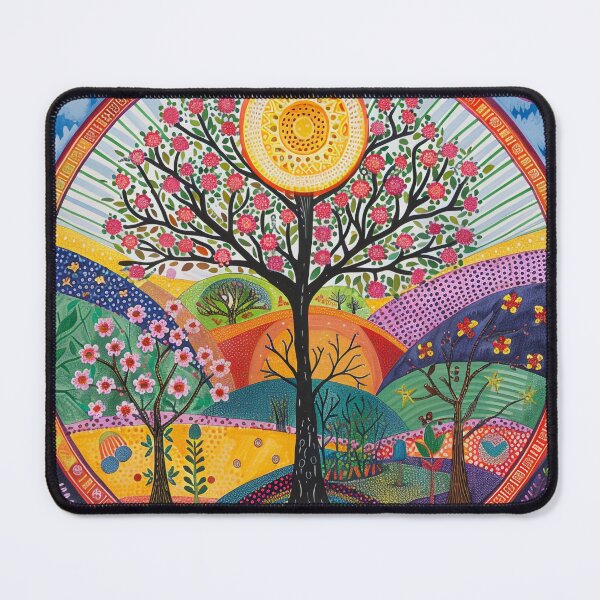 Item preview, Daloria - Spring Mandala (20/27) designed and sold by sabantha.