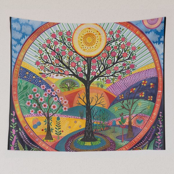 Item preview, Daloria - Spring Mandala (20/27) designed and sold by sabantha.