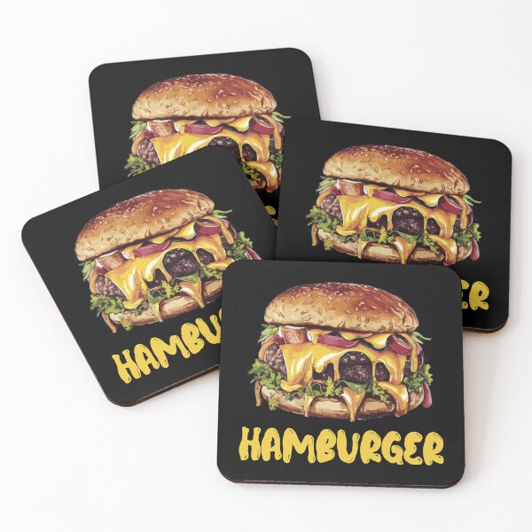 Item preview, Cheeseburger Hamburger Burger Fast Funny Food designed and sold by David1Ivan.