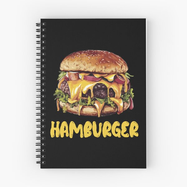 Item preview, Cheeseburger Hamburger Burger Fast Funny Food designed and sold by David1Ivan.