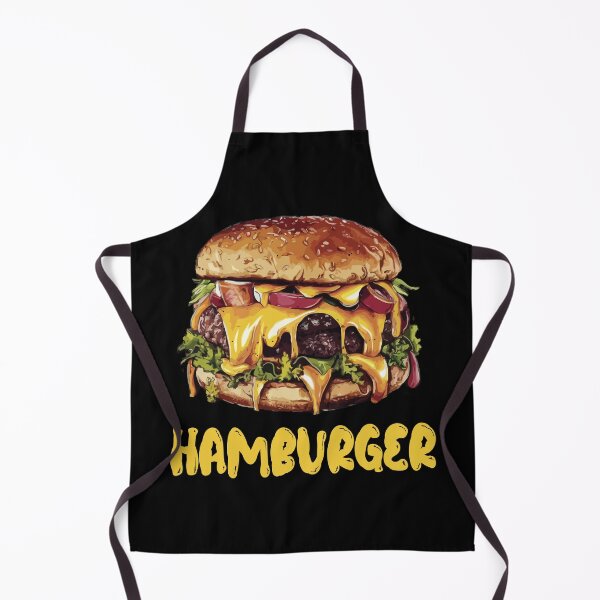 Item preview, Cheeseburger Hamburger Burger Fast Funny Food designed and sold by David1Ivan.