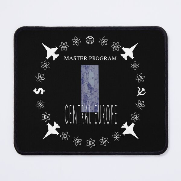 Item preview, Master Program - Central Europe designed and sold by justanotherw.