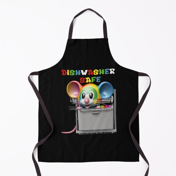 Item preview, Dishwasher Safe With Funny Mouse designed and sold by LadyGoodwill.