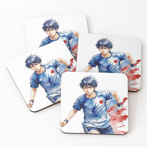 Item preview, FOOTBALL MANGA 1 designed and sold by redmoon64.