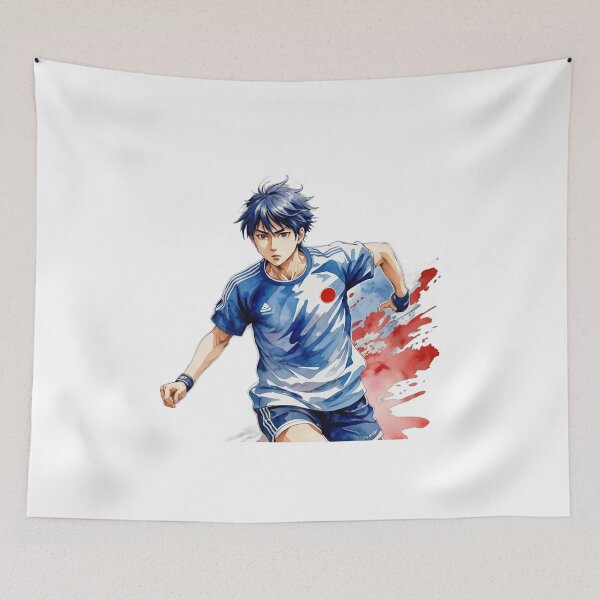 Item preview, FOOTBALL MANGA 1 designed and sold by redmoon64.