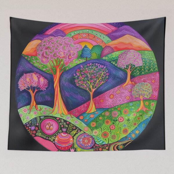 Item preview, Daloria - Spring Mandala (21/27) designed and sold by sabantha.