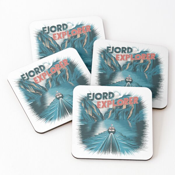 Item preview, Fjord Explorer designed and sold by trendybutterfly.