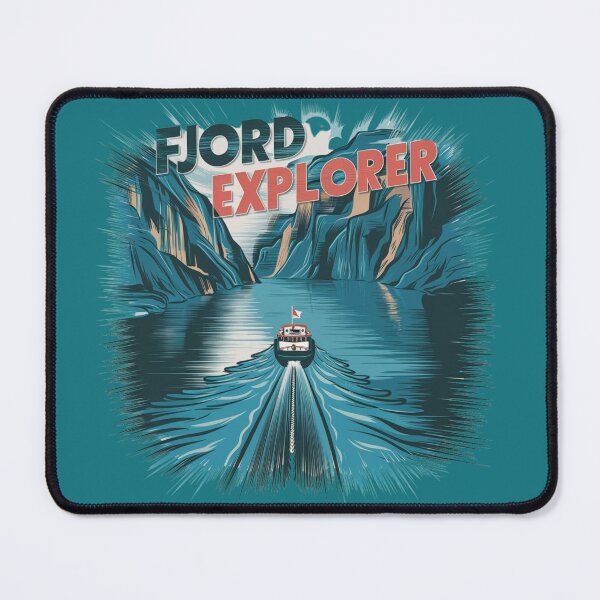 Item preview, Fjord Explorer designed and sold by trendybutterfly.
