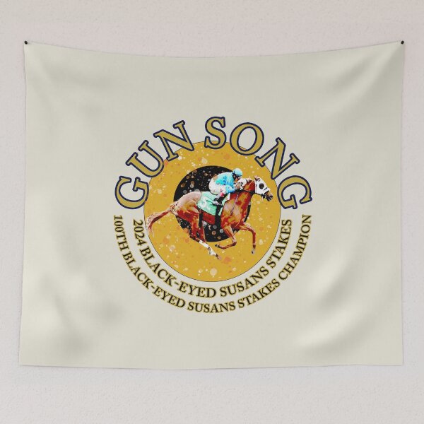Artikelvorschau, 2024 Black-Eyed Susans gewinnt - Gun Song entworfen und verkauft von Ginny Luttrell.