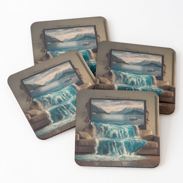 Item preview, Transcendent Tides designed and sold by eye-print.