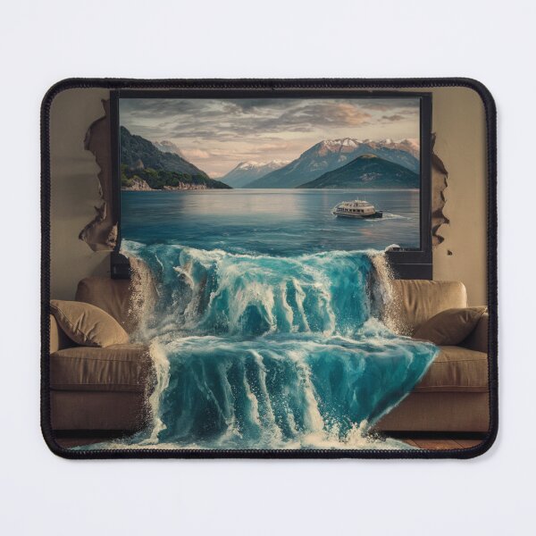 Item preview, Transcendent Tides designed and sold by eye-print.