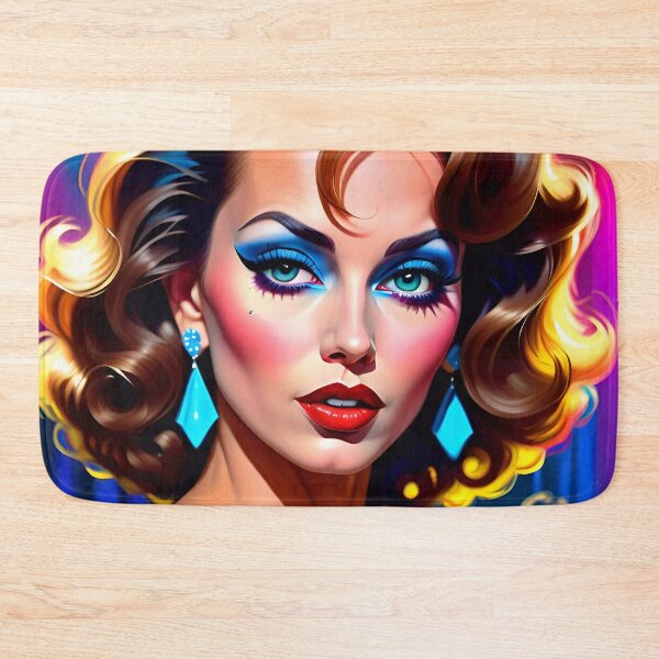 Item preview, Cute Vegas Burlesque Dancer Showgirl designed and sold by TheArtOfPat.
