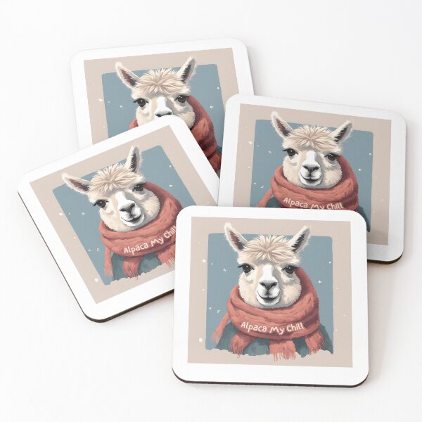 Item preview, Alpaca My Chill, positive thinking designed and sold by FitEnvy.