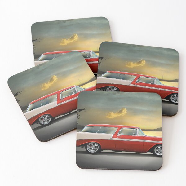 Item preview, 1956 Chevrolet Bel Air 'Nomad' Wagon designed and sold by DaveKoontz.