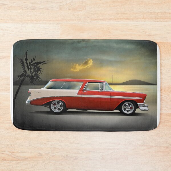 Item preview, 1956 Chevrolet Bel Air 'Nomad' Wagon designed and sold by DaveKoontz.