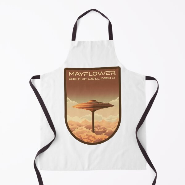 Item preview, Mayflower, Sad That We'll Need It. designed and sold by GrufTee.