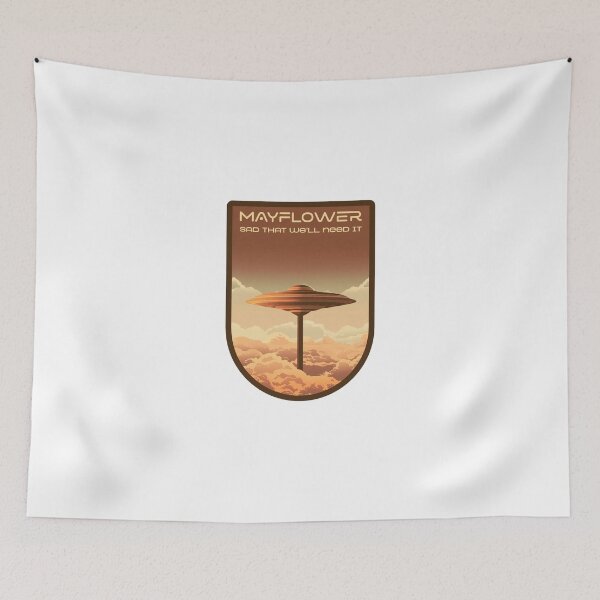 Item preview, Mayflower, Sad That We'll Need It. designed and sold by GrufTee.