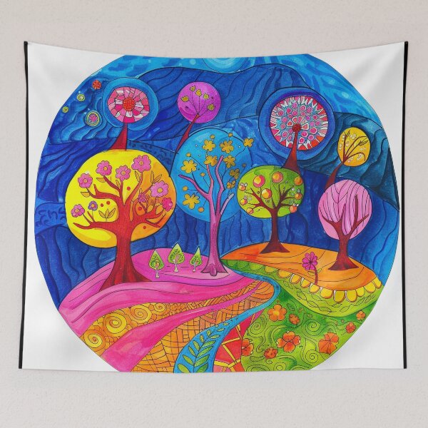 Item preview, Daloria - Spring Mandala (23/27) designed and sold by sabantha.