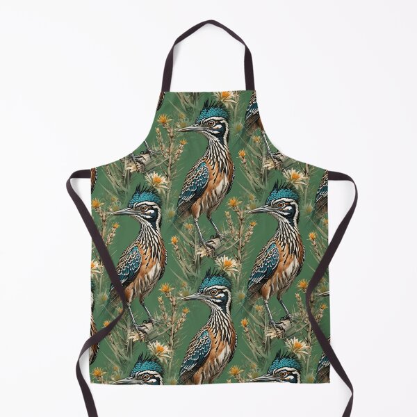 Item preview, Roadrunner Surrounded By Yucca flower New Mexico State Pattern 3 designed and sold by taiche.