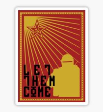 Pegatina Tachanka Let them come