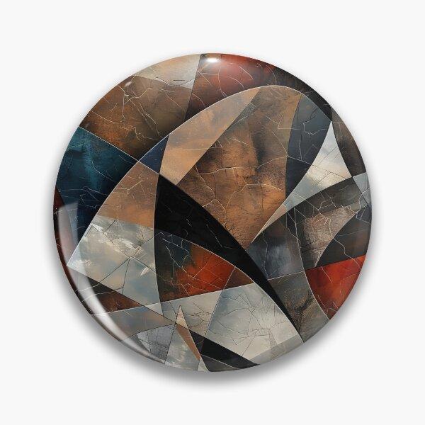 Item preview, Abstract Cubism compilation made of marble and stone pattern designed and sold by dcrc.
