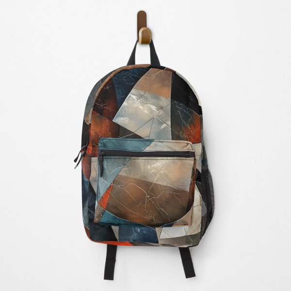Item preview, Abstract Cubism compilation made of marble and stone pattern designed and sold by dcrc.