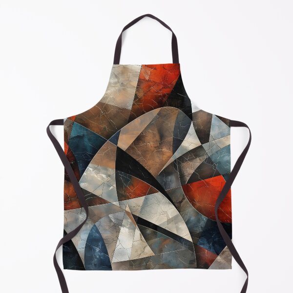Item preview, Abstract Cubism compilation made of marble and stone pattern designed and sold by dcrc.